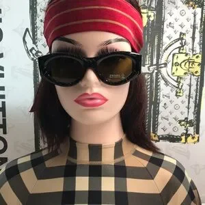 Prada | Accessories | New Authentic Prada Spr 2z Acetate  display picture 1
